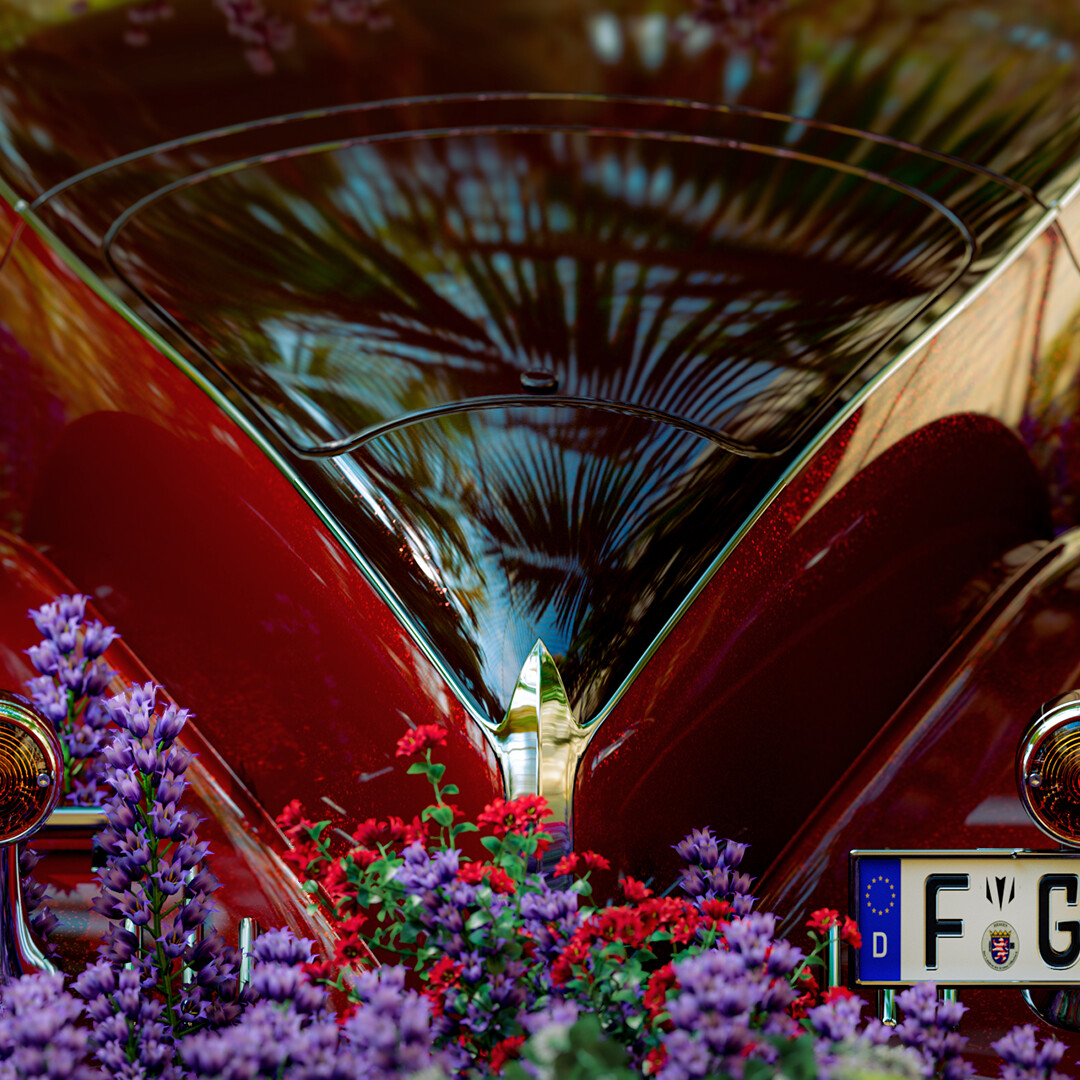 Duesenberg sj speedster in heaven - تصویر 8355