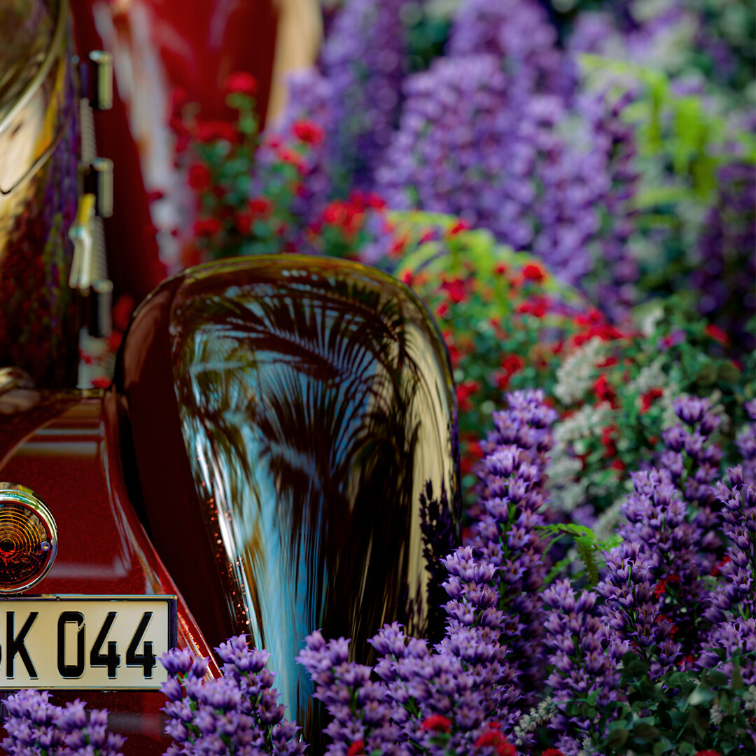 Duesenberg sj speedster in heaven - تصویر 8356