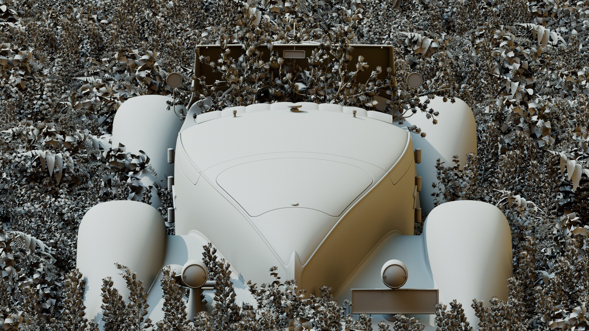 Duesenberg sj speedster in heaven - تصویر 8357