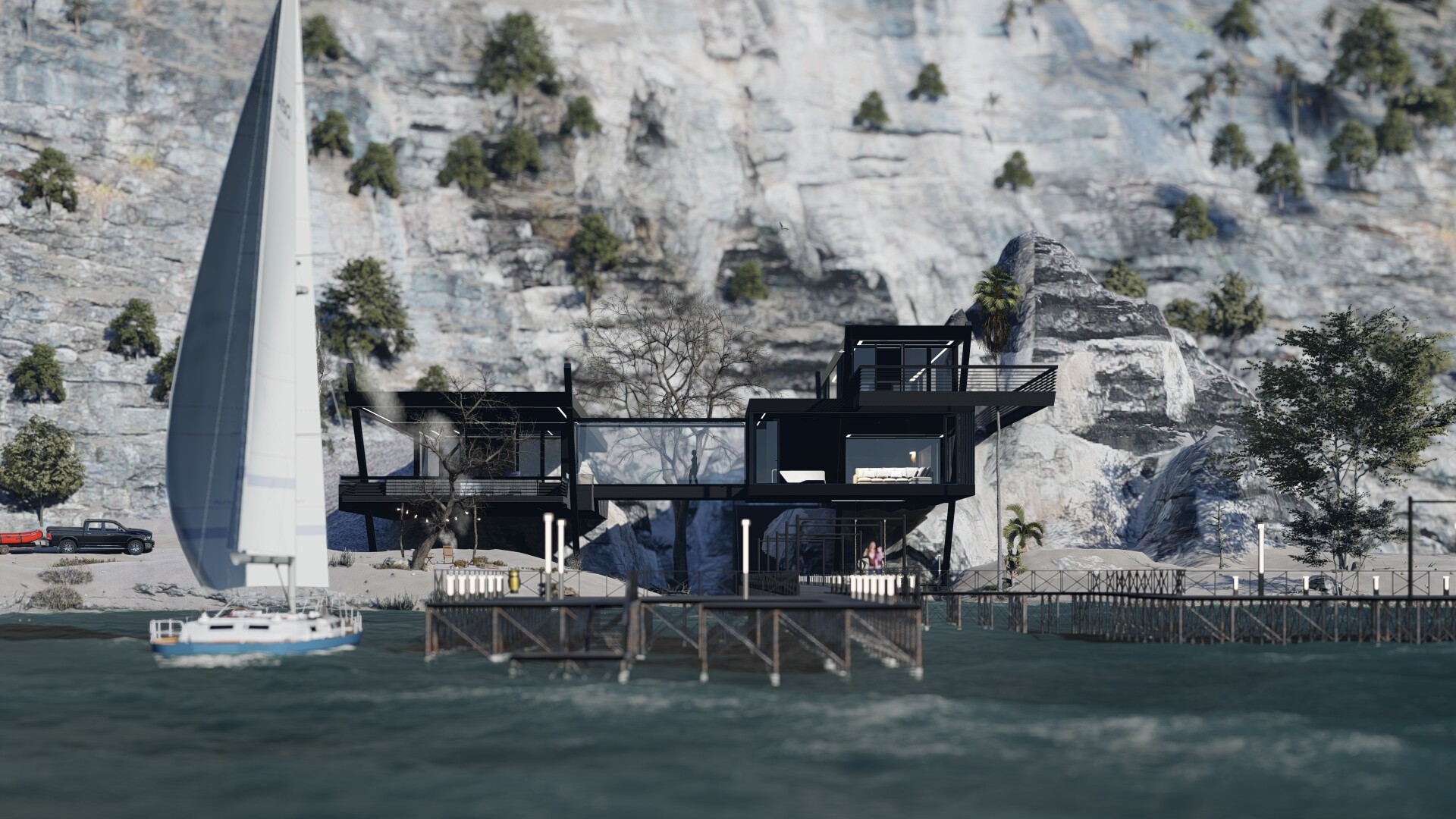 black villa - تصویر 8361