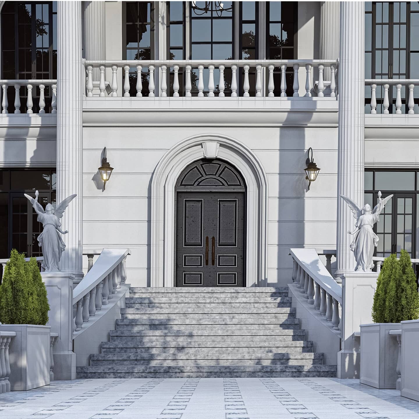 طراحی ویلای ونوش - تصویر 8375