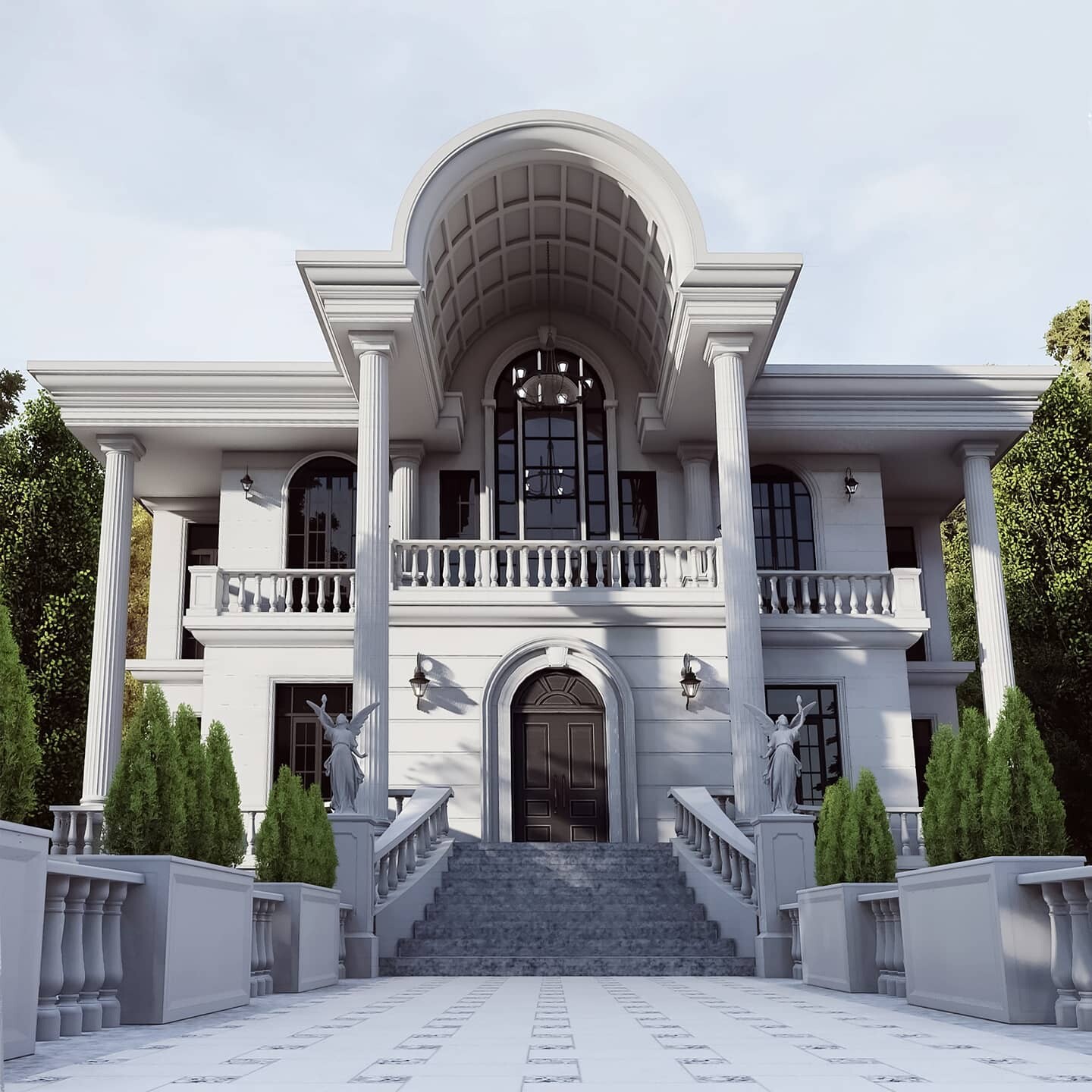 طراحی ویلای ونوش - تصویر 8374