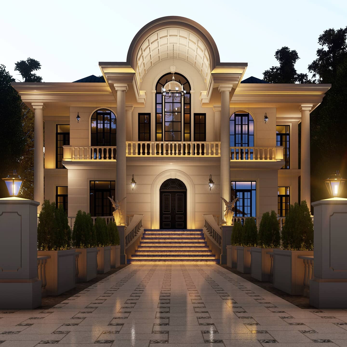 طراحی ویلای ونوش - تصویر 8376