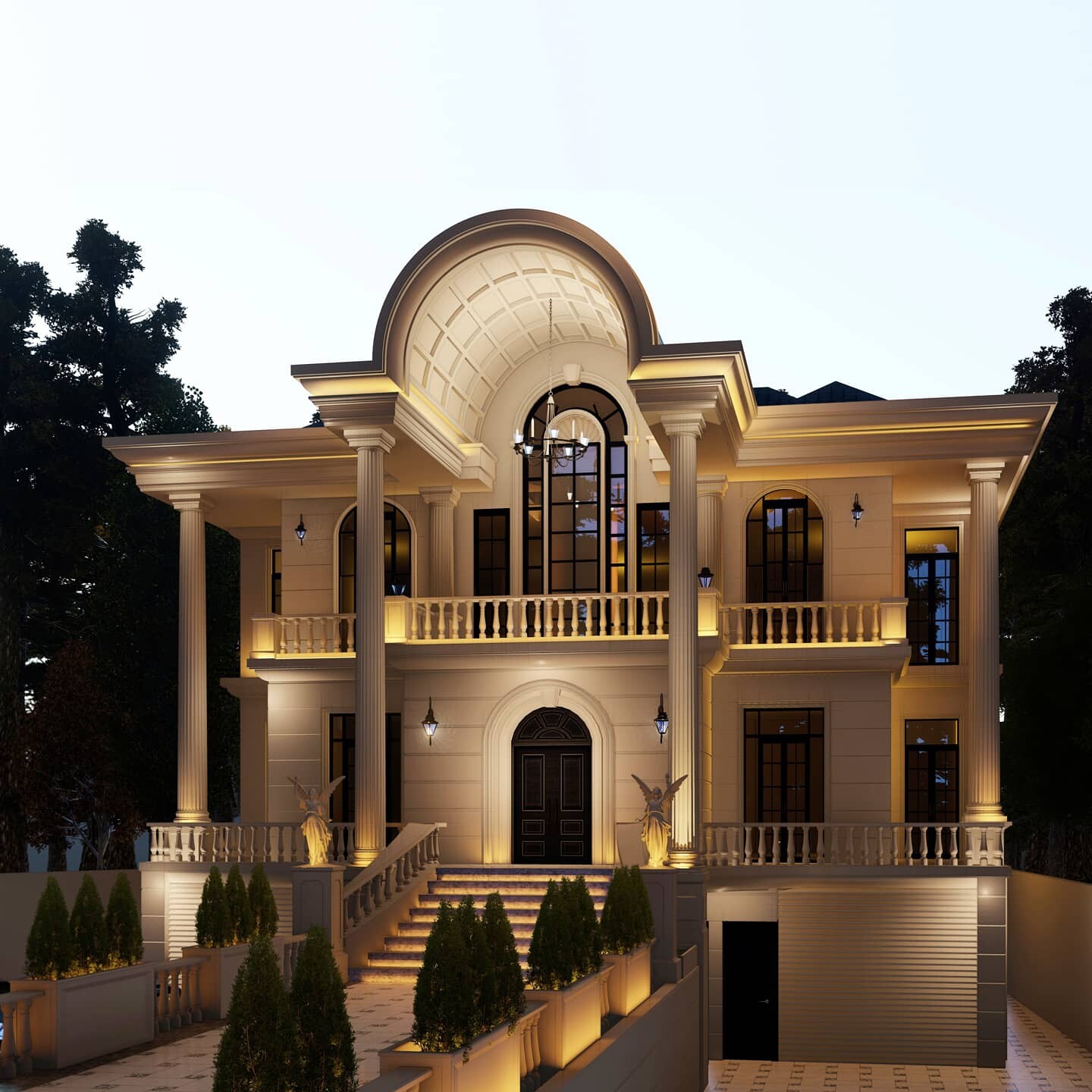 طراحی ویلای ونوش - تصویر 8377