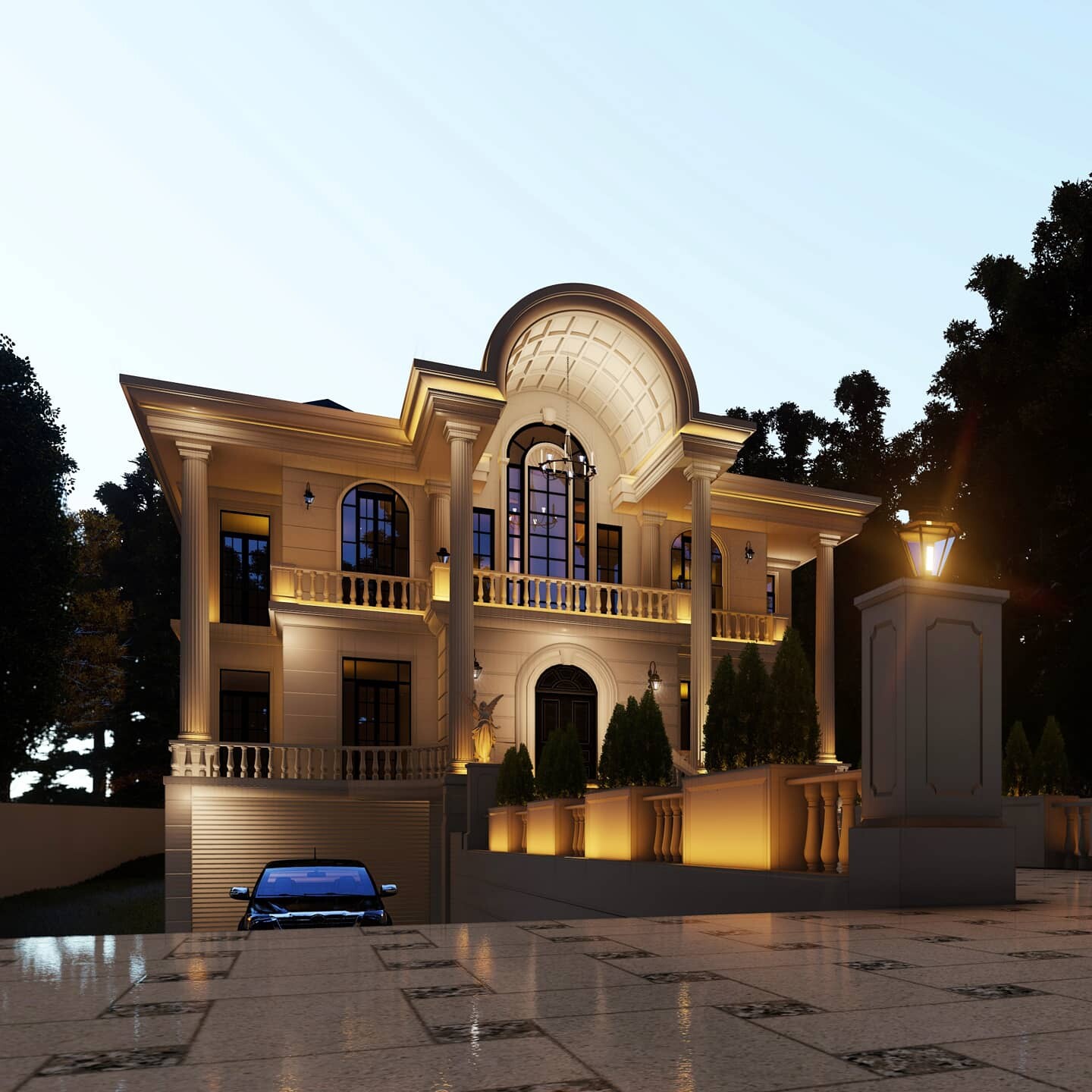 طراحی ویلای ونوش - تصویر 8378