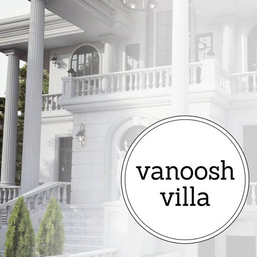 طراحی ویلای ونوش