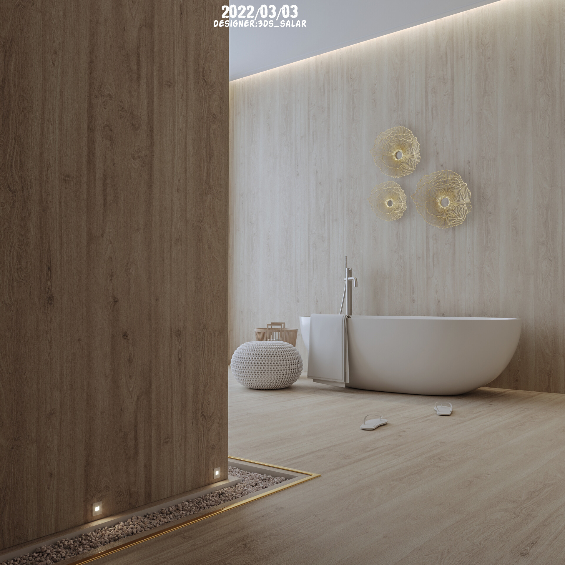 Modern bathroom design 🧡🤩 - تصویر 8379