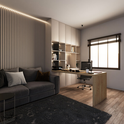 طراحی دفتر مدرن