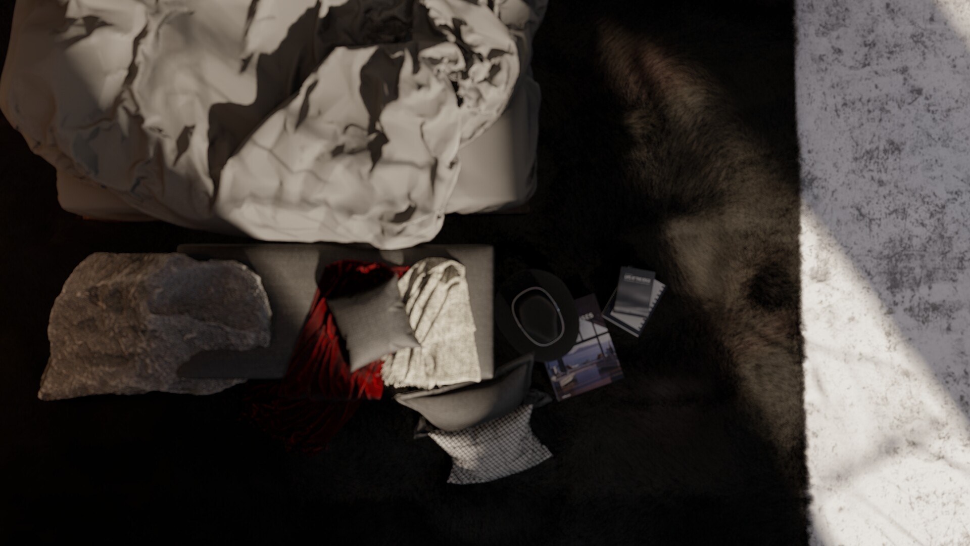 black villa bedroom - تصویر 8392