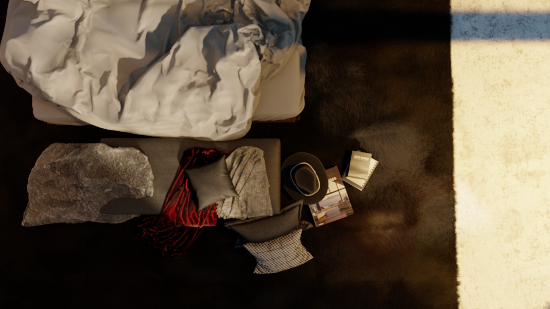 black villa bedroom - تصویر 8393