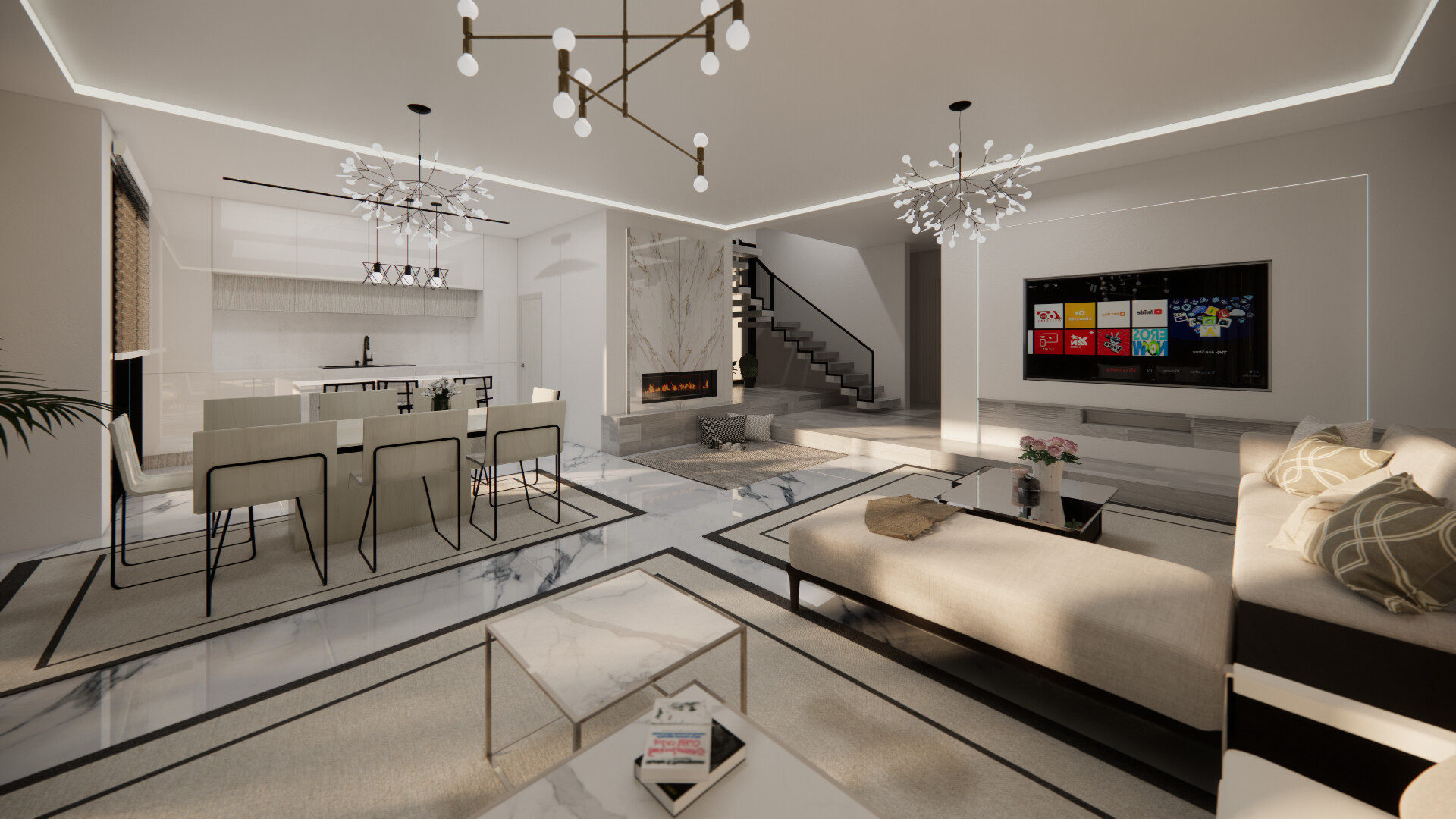 طراحی داخلی ویلا no.88 - تصویر 8407