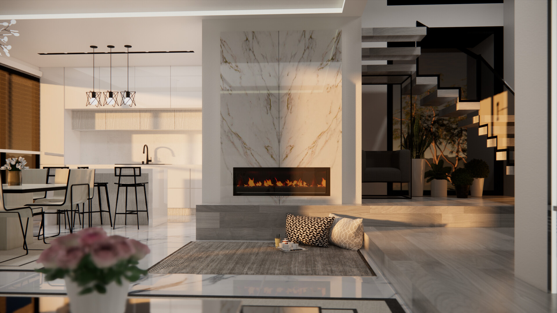 طراحی داخلی ویلا no.88 - تصویر 8408