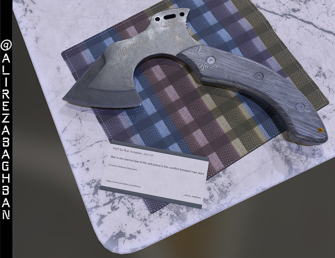 push dagger___Knuckles___MiniAxe - تصویر 8410