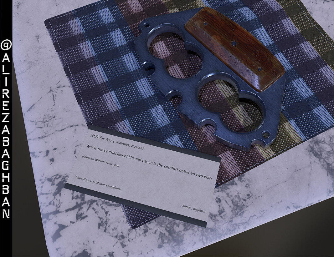 push dagger___Knuckles___MiniAxe - تصویر 8411