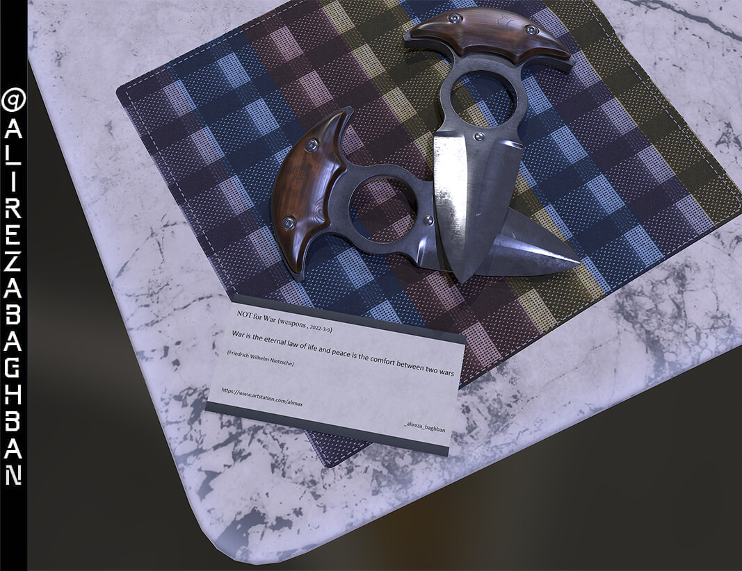 push dagger___Knuckles___MiniAxe - تصویر 8409