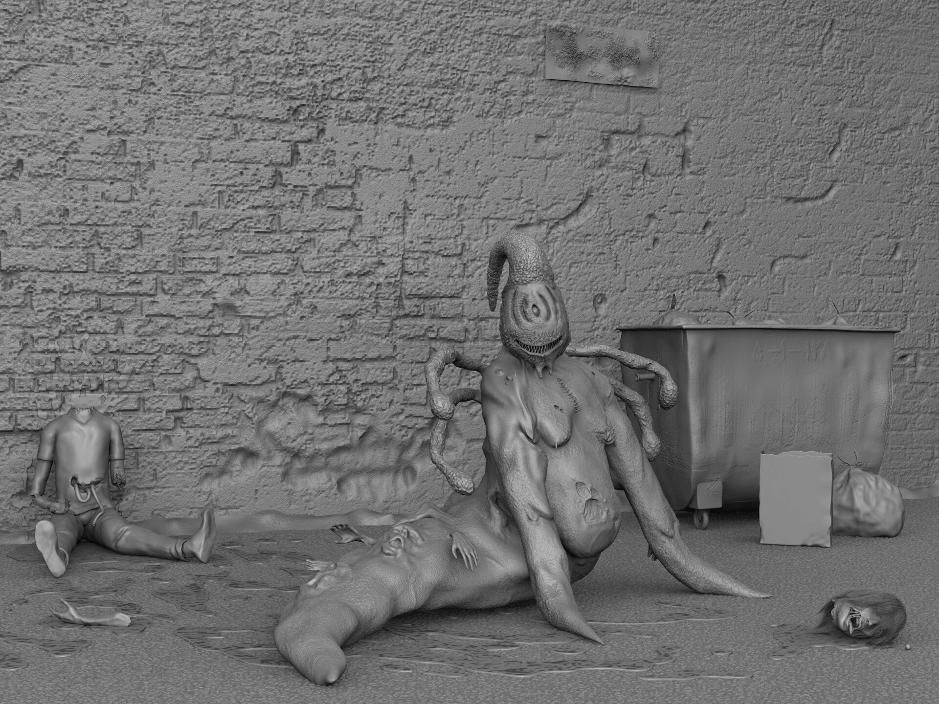 The Bone Breaker - تصویر 8424