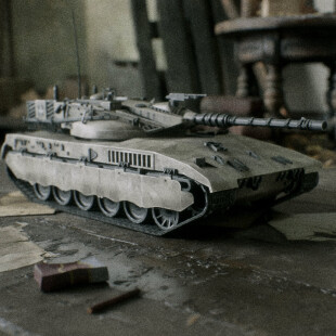 با جنگ هیچ آرامشی ترسیم نمی شود رسم جنگ آوران آشوب است!