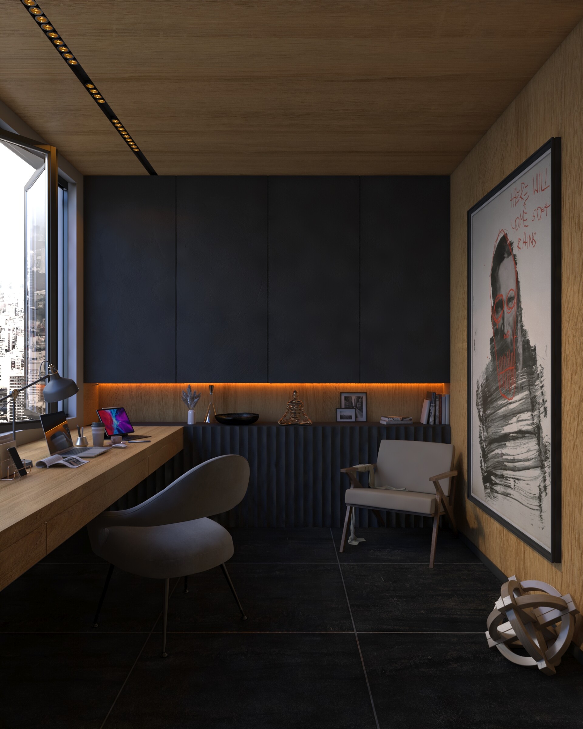 Work room design - تصویر 8428