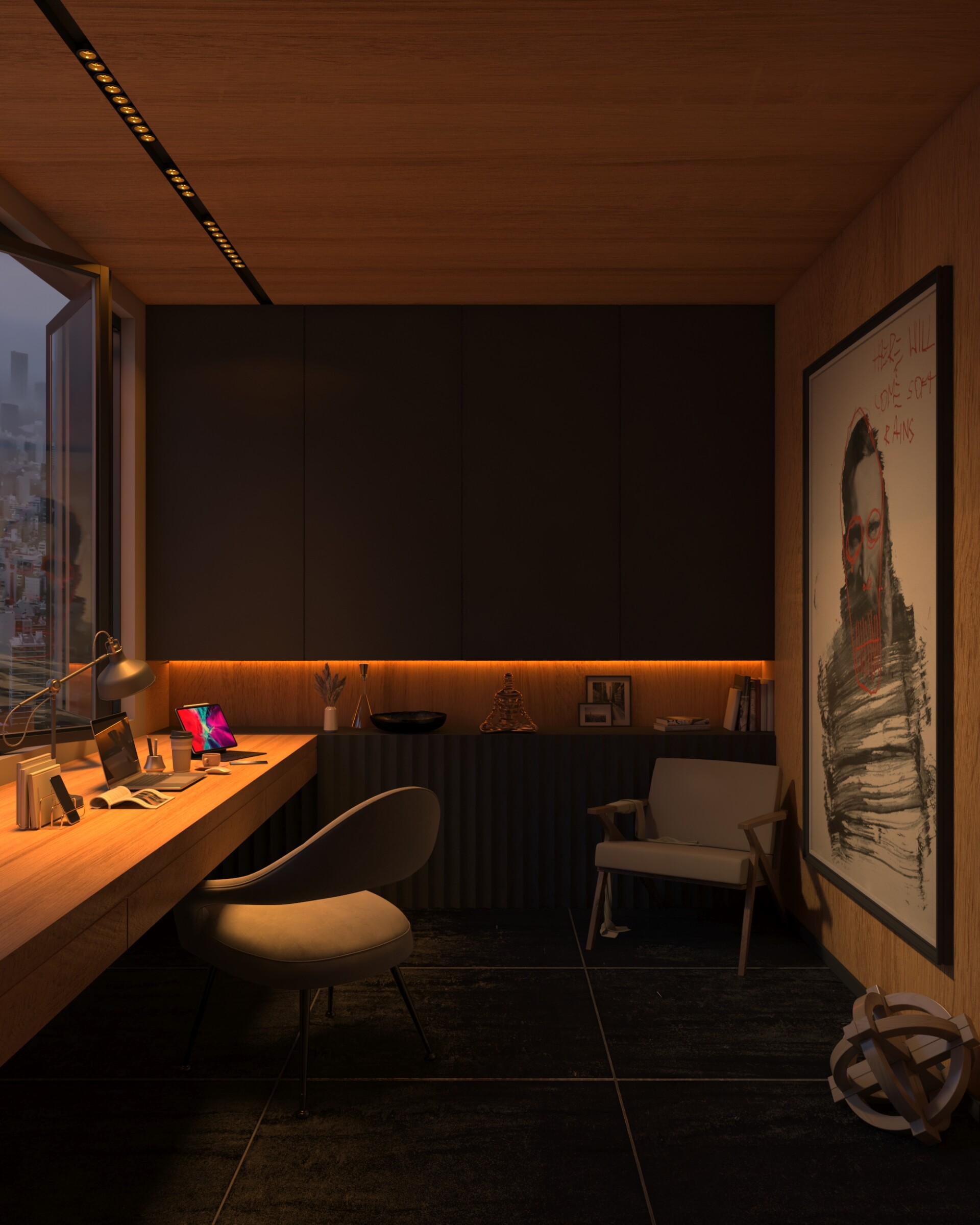 Work room design - تصویر 8429