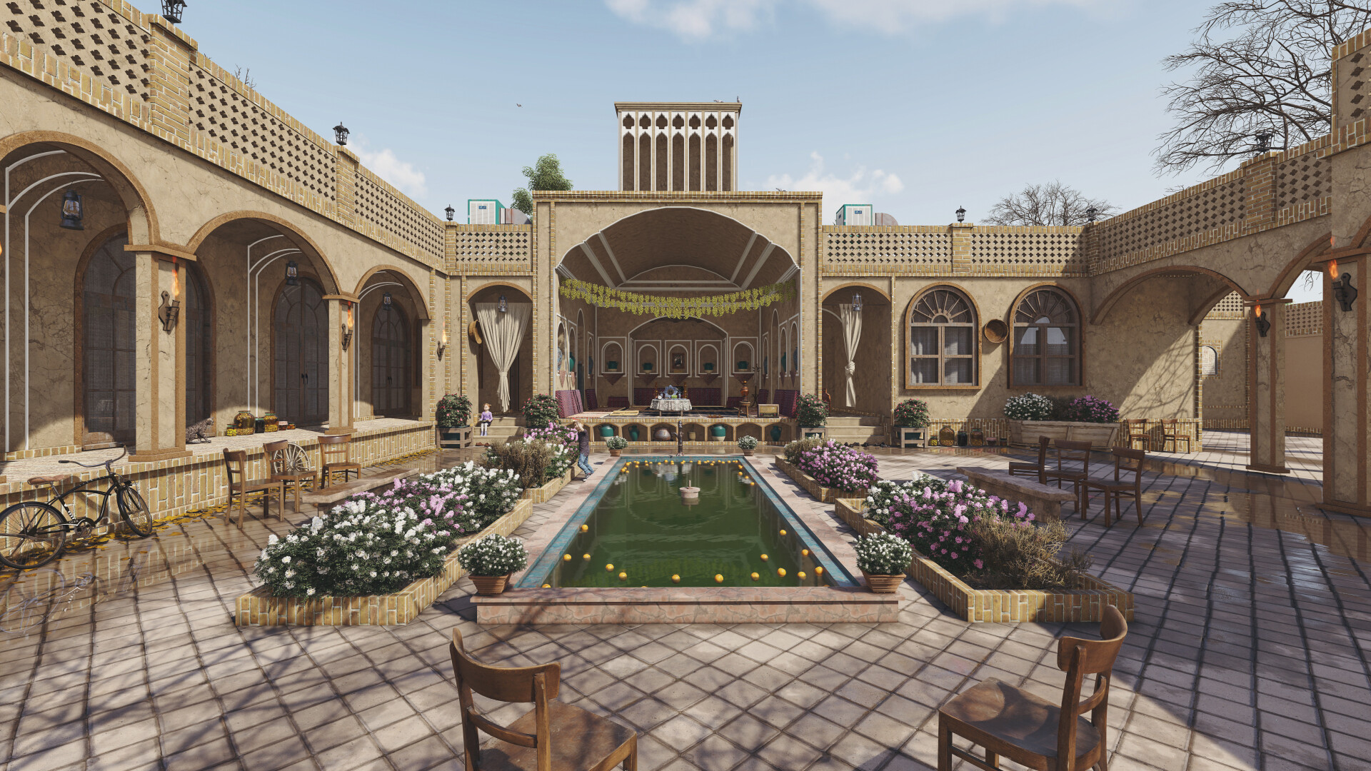 نوروز در خانه مادربزرگ - تصویر 8443