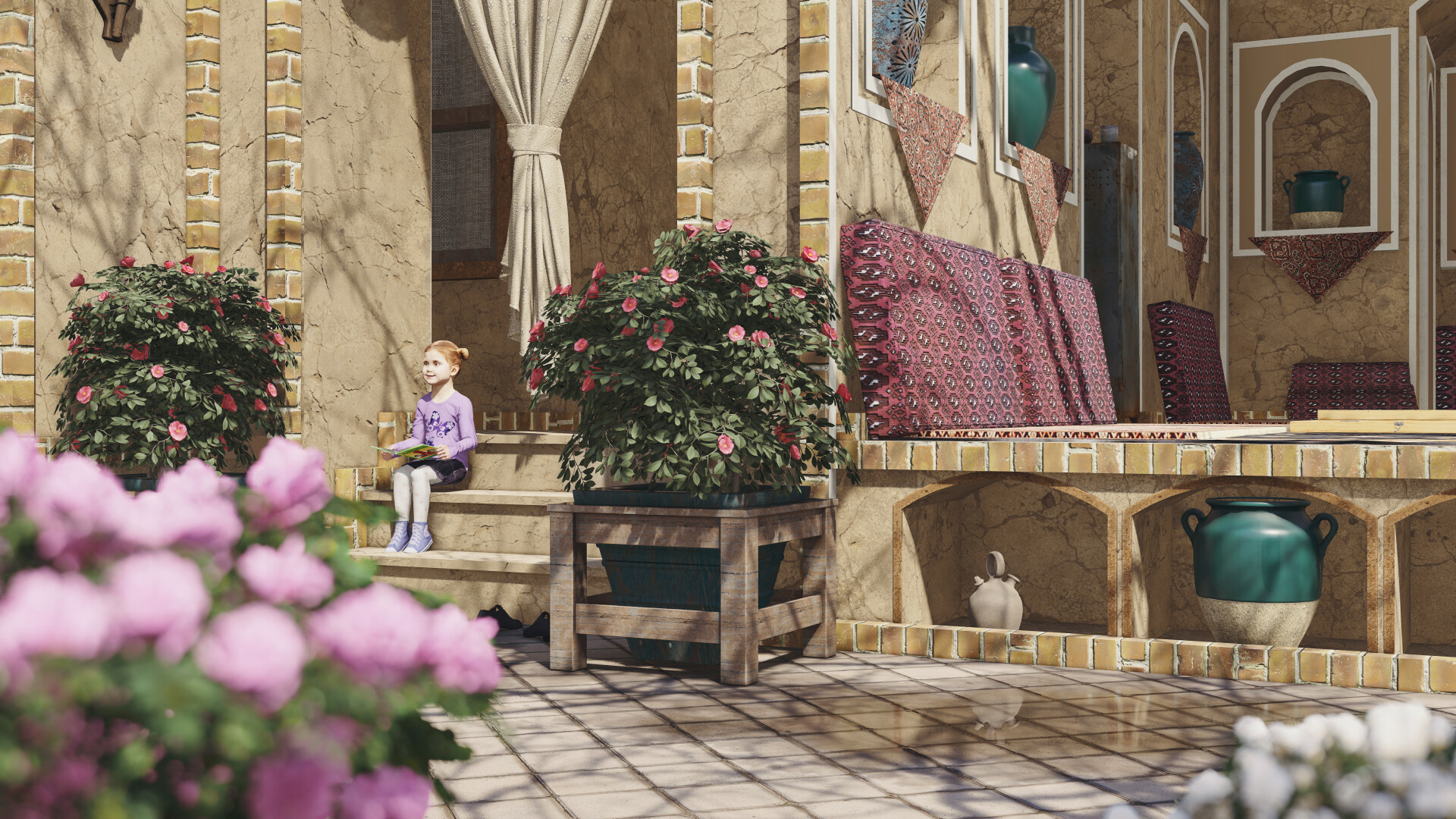 نوروز در خانه مادربزرگ - تصویر 8446