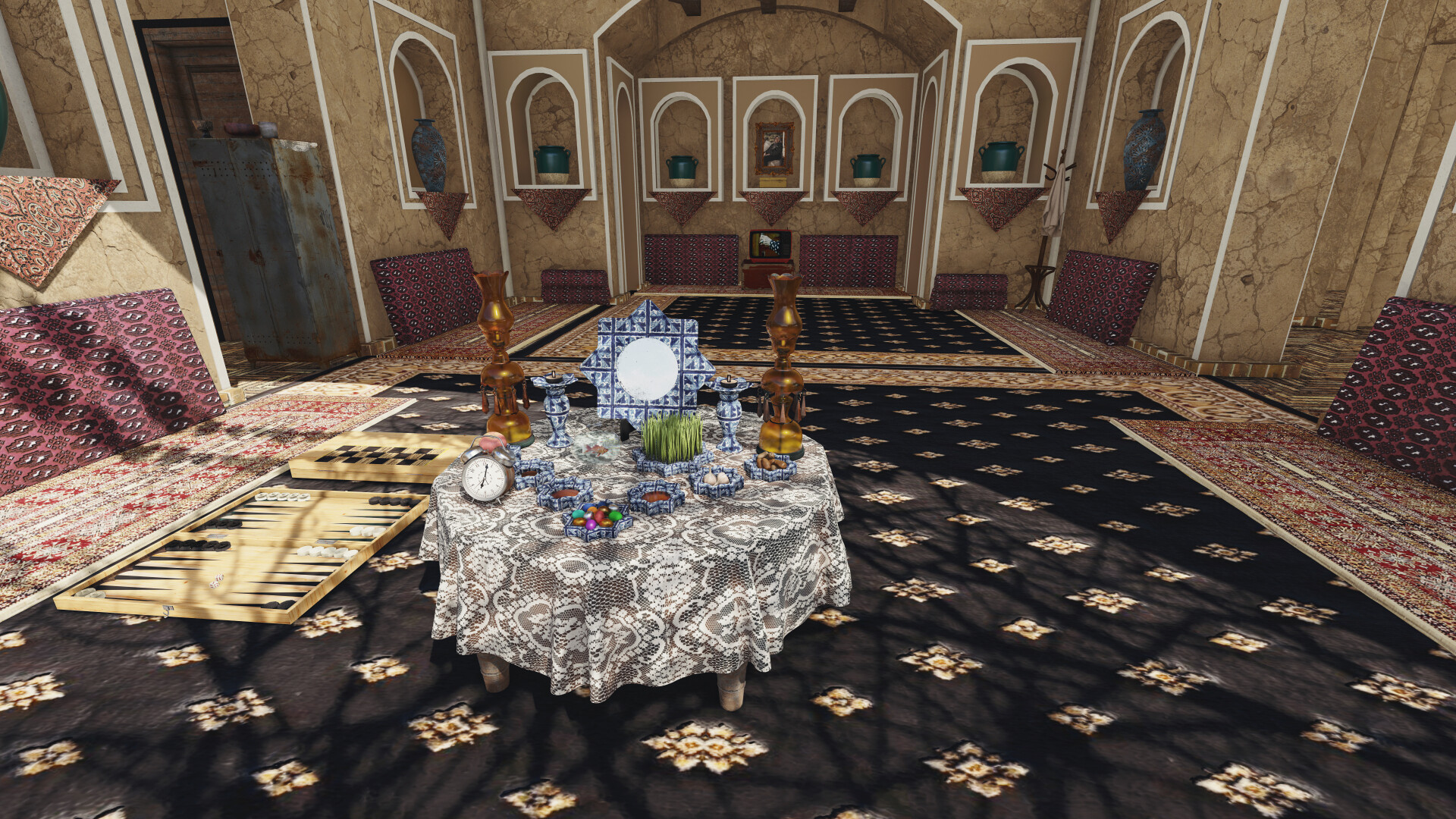 نوروز در خانه مادربزرگ - تصویر 8450