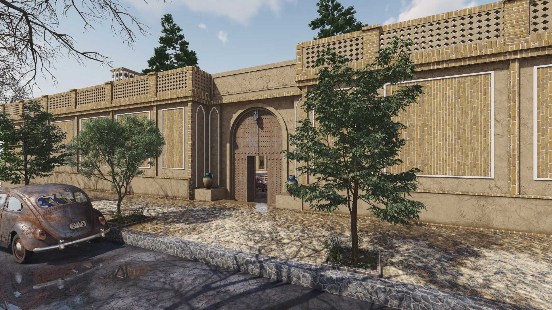 نوروز در خانه مادربزرگ - تصویر 8452