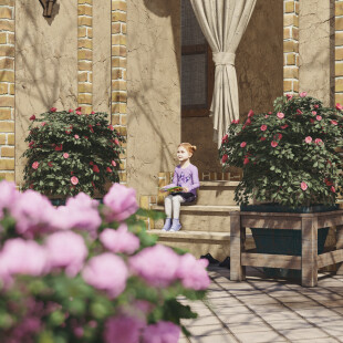 نوروز در خانه مادربزرگ