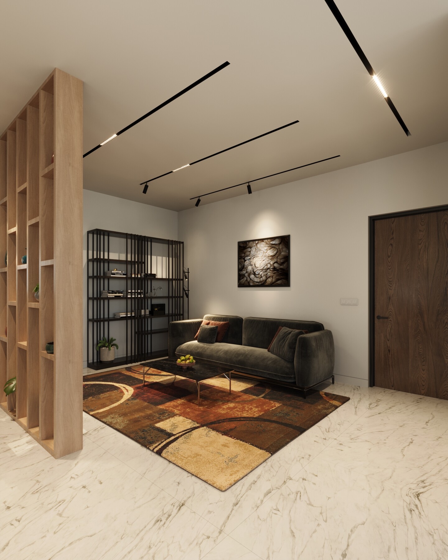 Penthouse Visualization - تصویر 8459