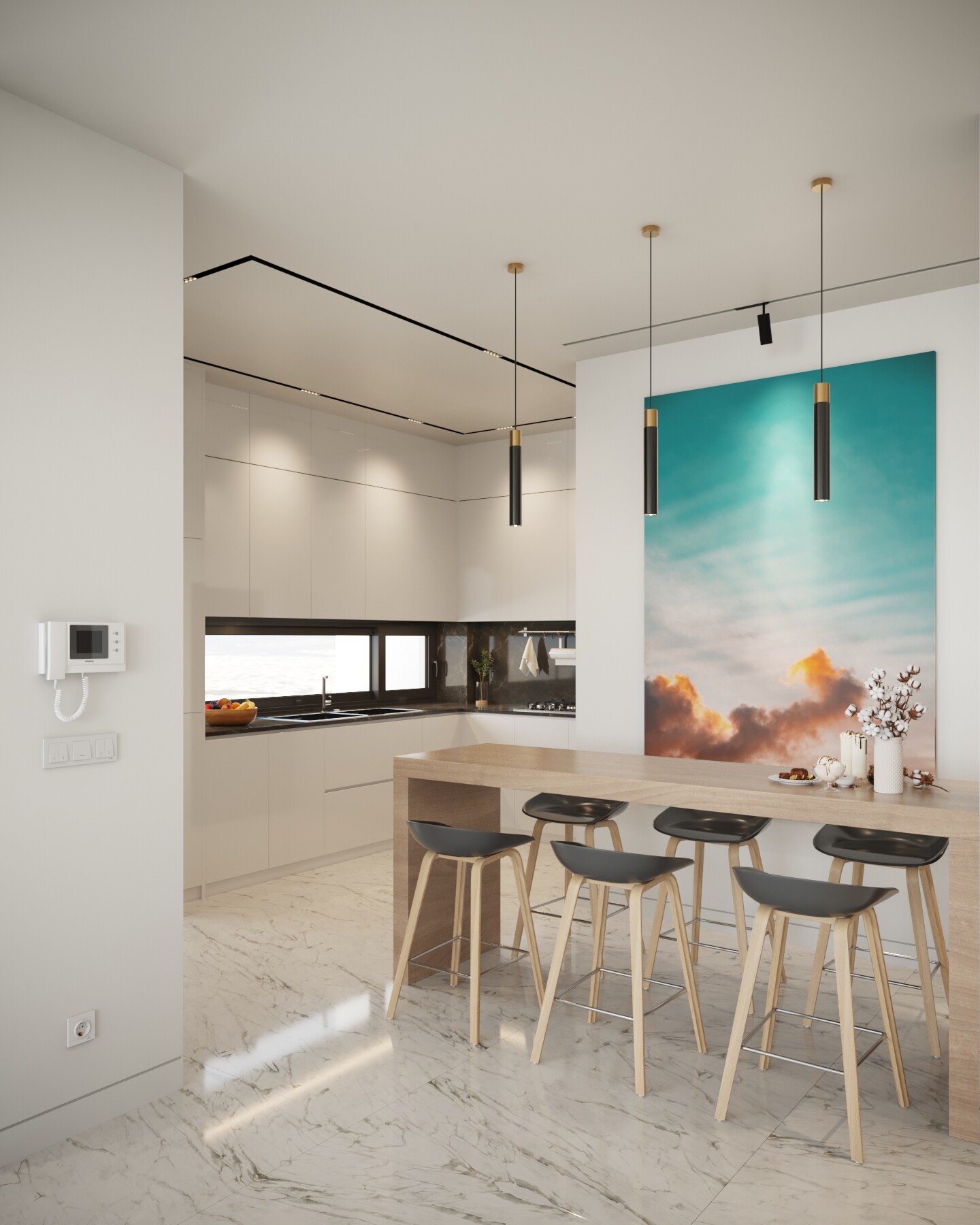 Penthouse Visualization - تصویر 8460