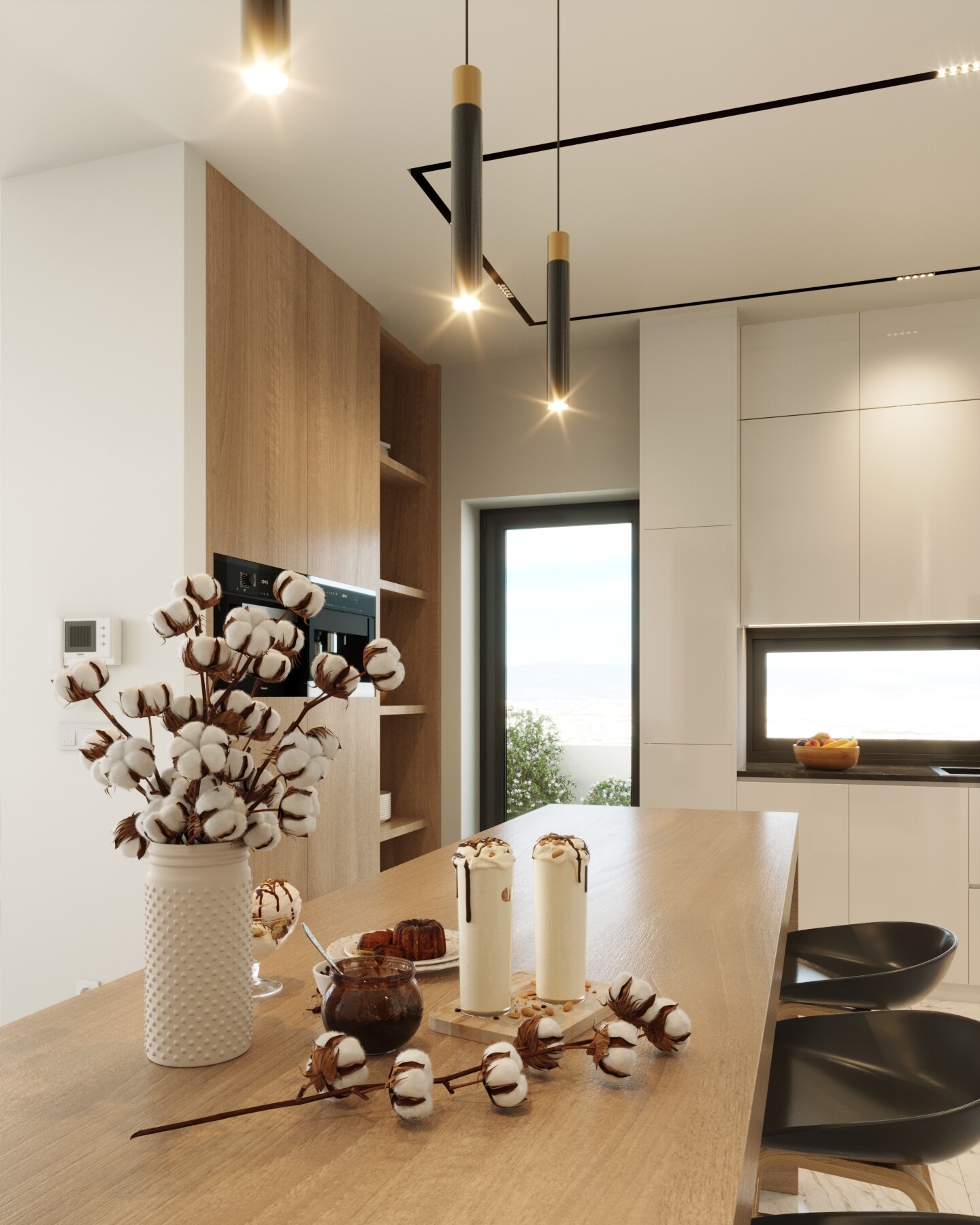 Penthouse Visualization - تصویر 8461