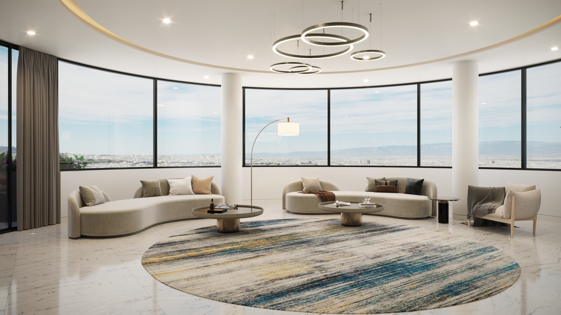 Penthouse Visualization - تصویر 8464