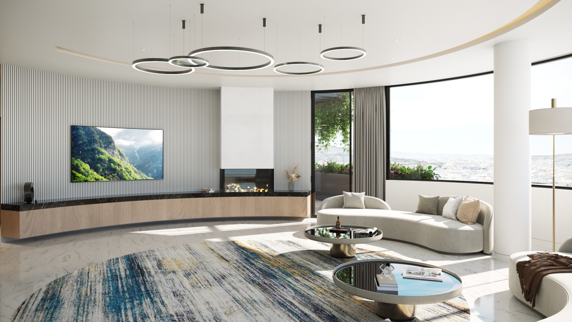 Penthouse Visualization - تصویر 8465