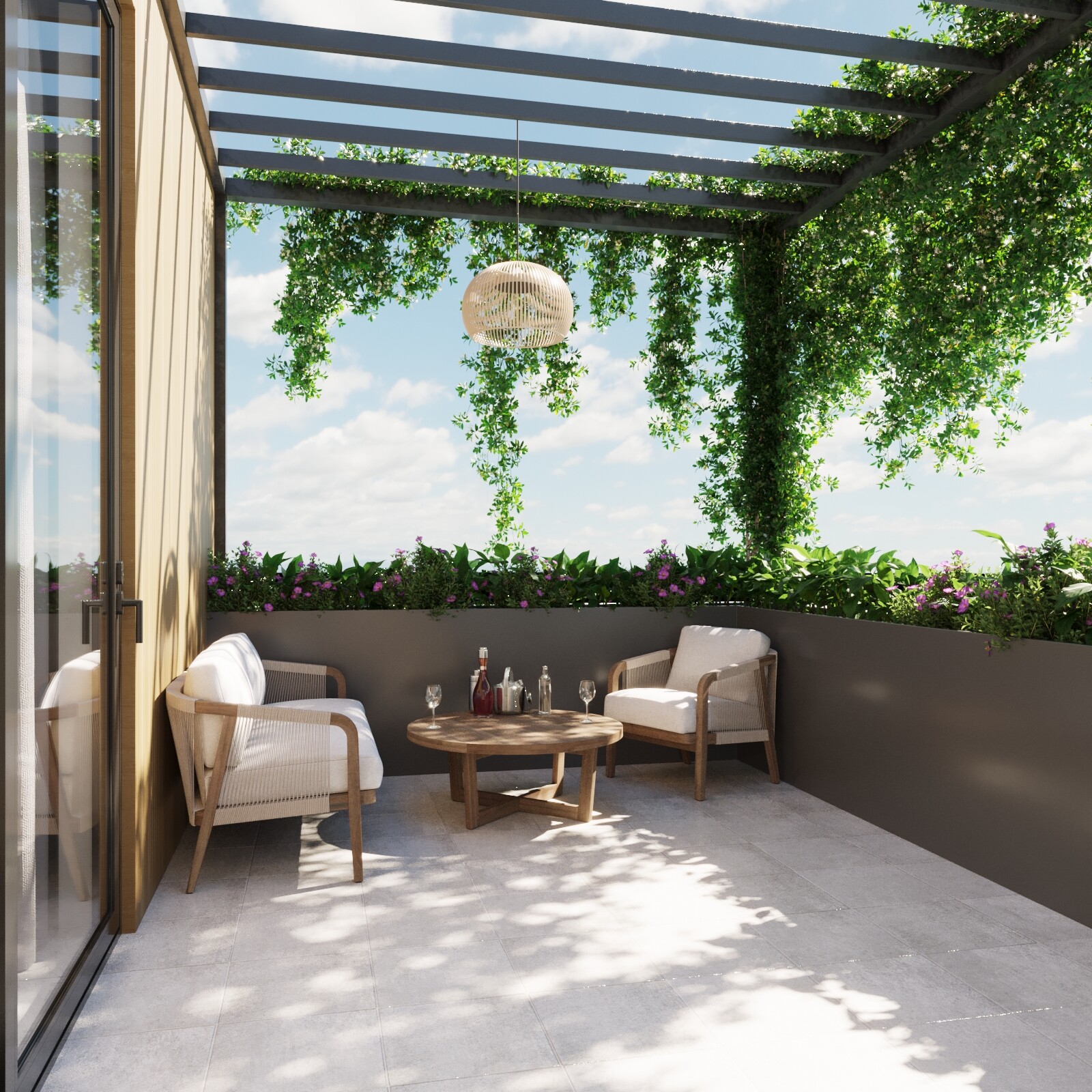 Penthouse Visualization - تصویر 8467