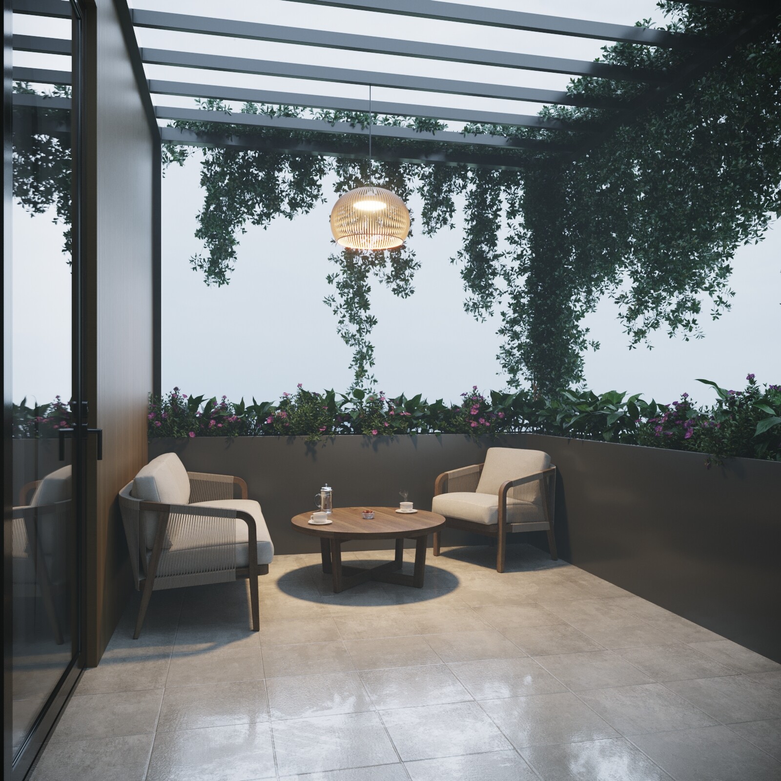 Penthouse Visualization - تصویر 8468