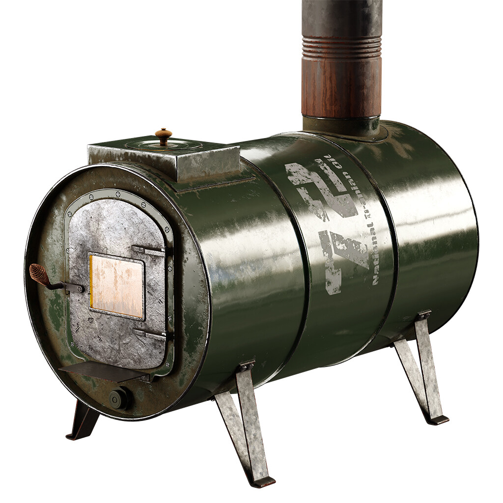 The Barrel Stove - تصویر 8469