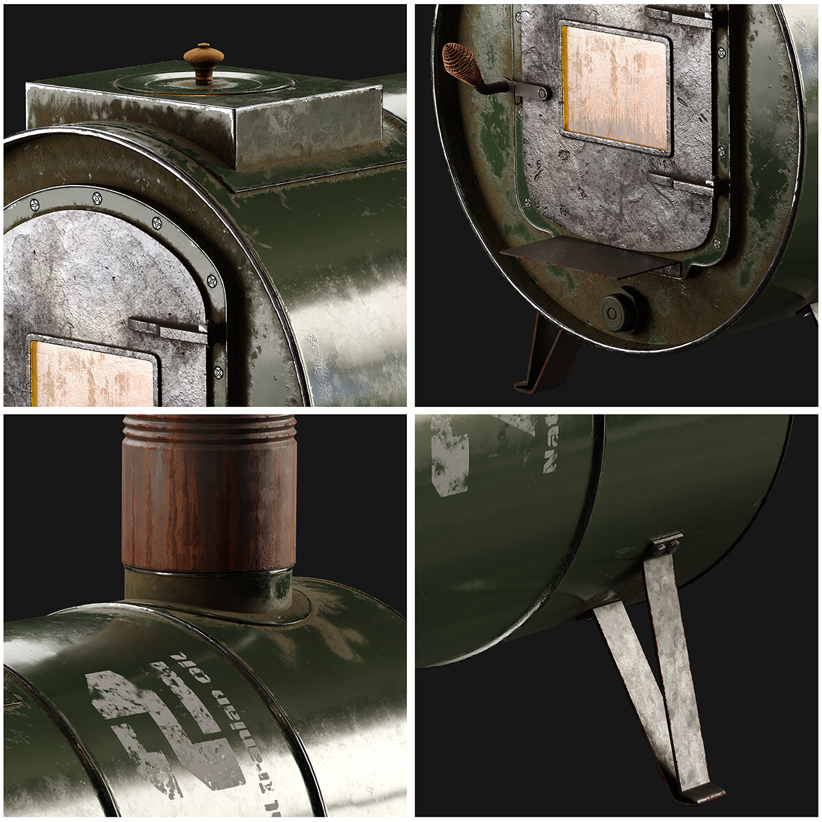 The Barrel Stove - تصویر 8470