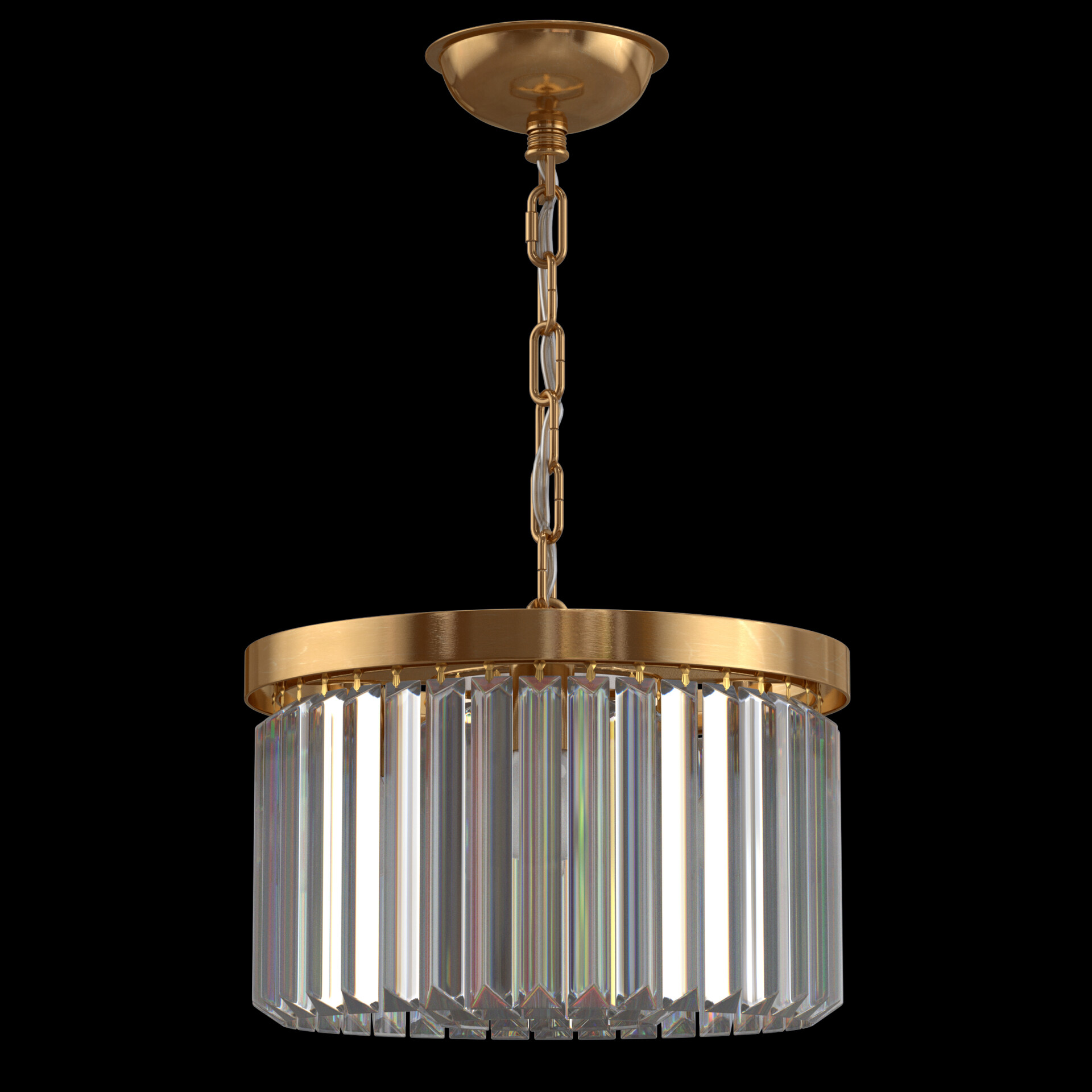 Cuaulans Modern Crystal Chandelier - تصویر 8472