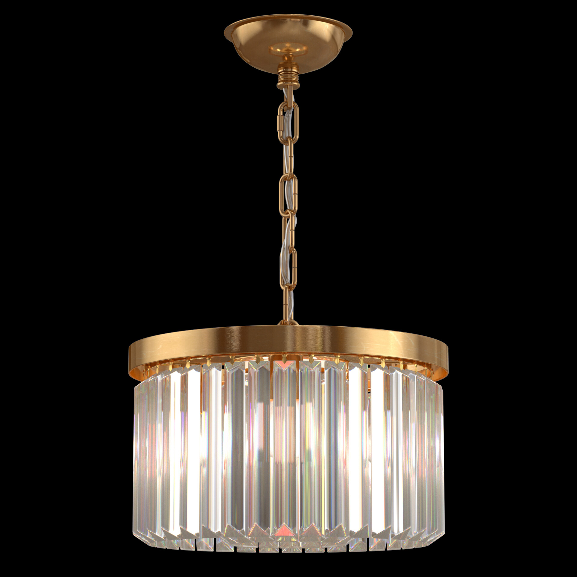 Cuaulans Modern Crystal Chandelier - تصویر 8473