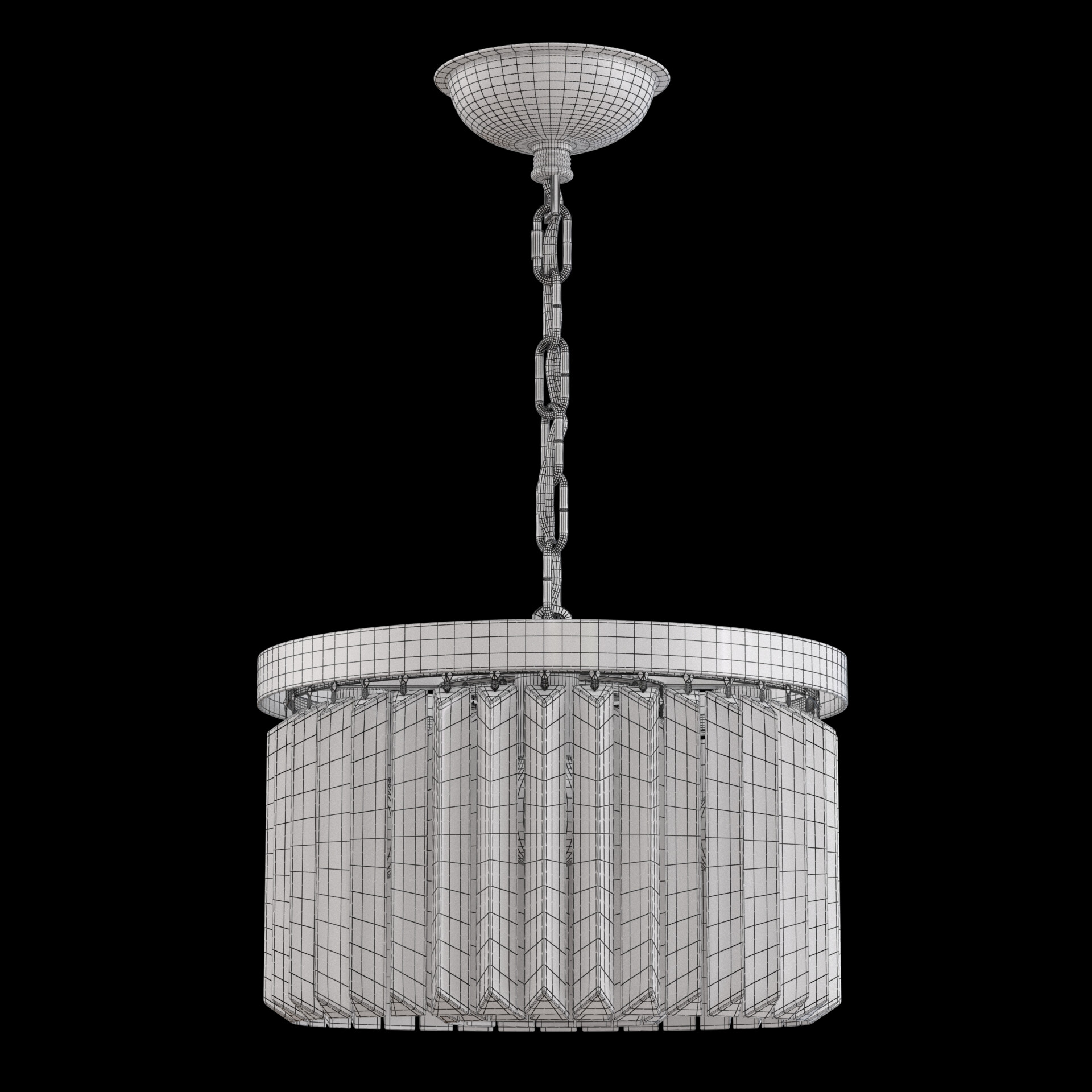 Cuaulans Modern Crystal Chandelier - تصویر 8474