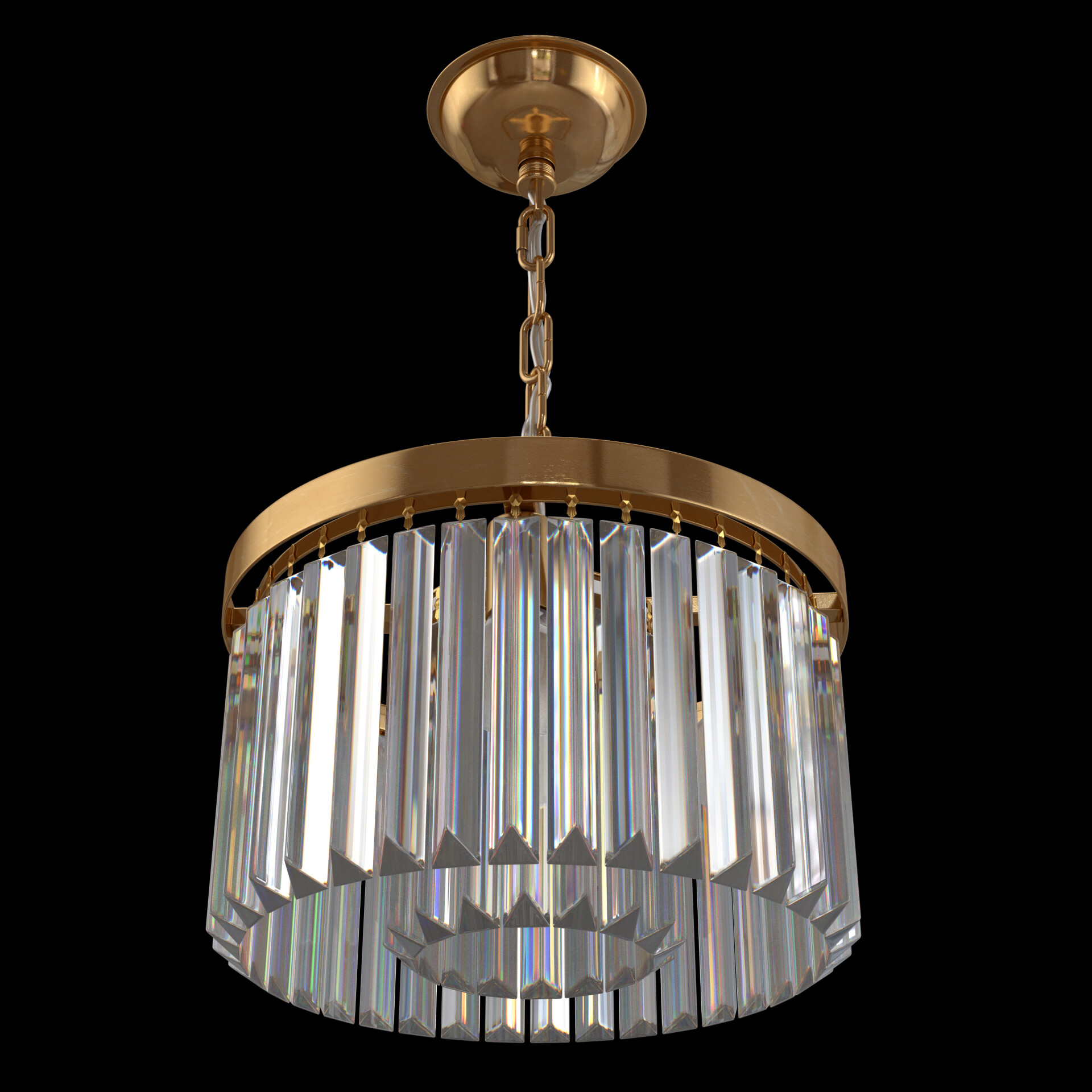 Cuaulans Modern Crystal Chandelier - تصویر 8475