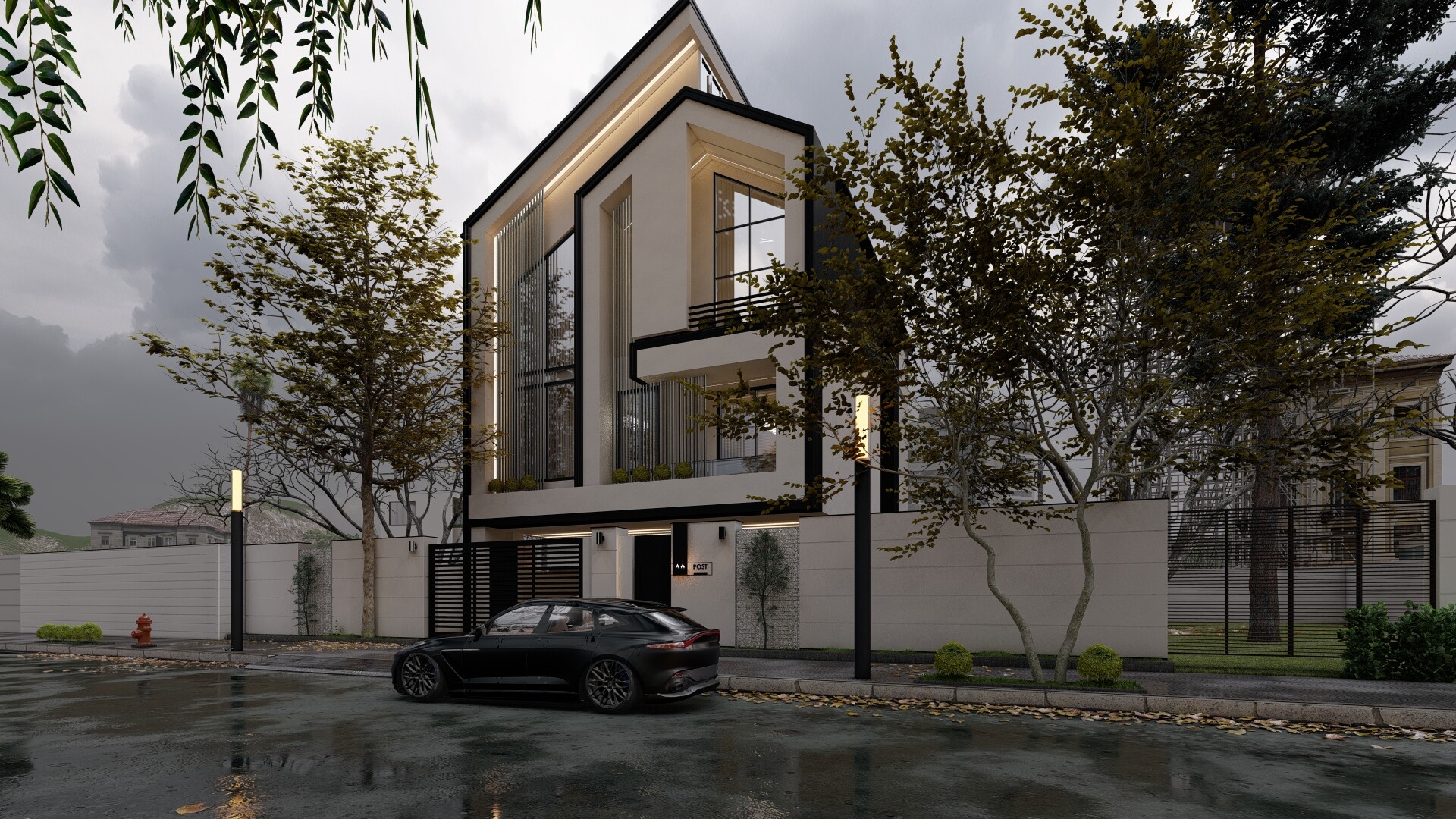 villa no.88 exterior - تصویر 8491