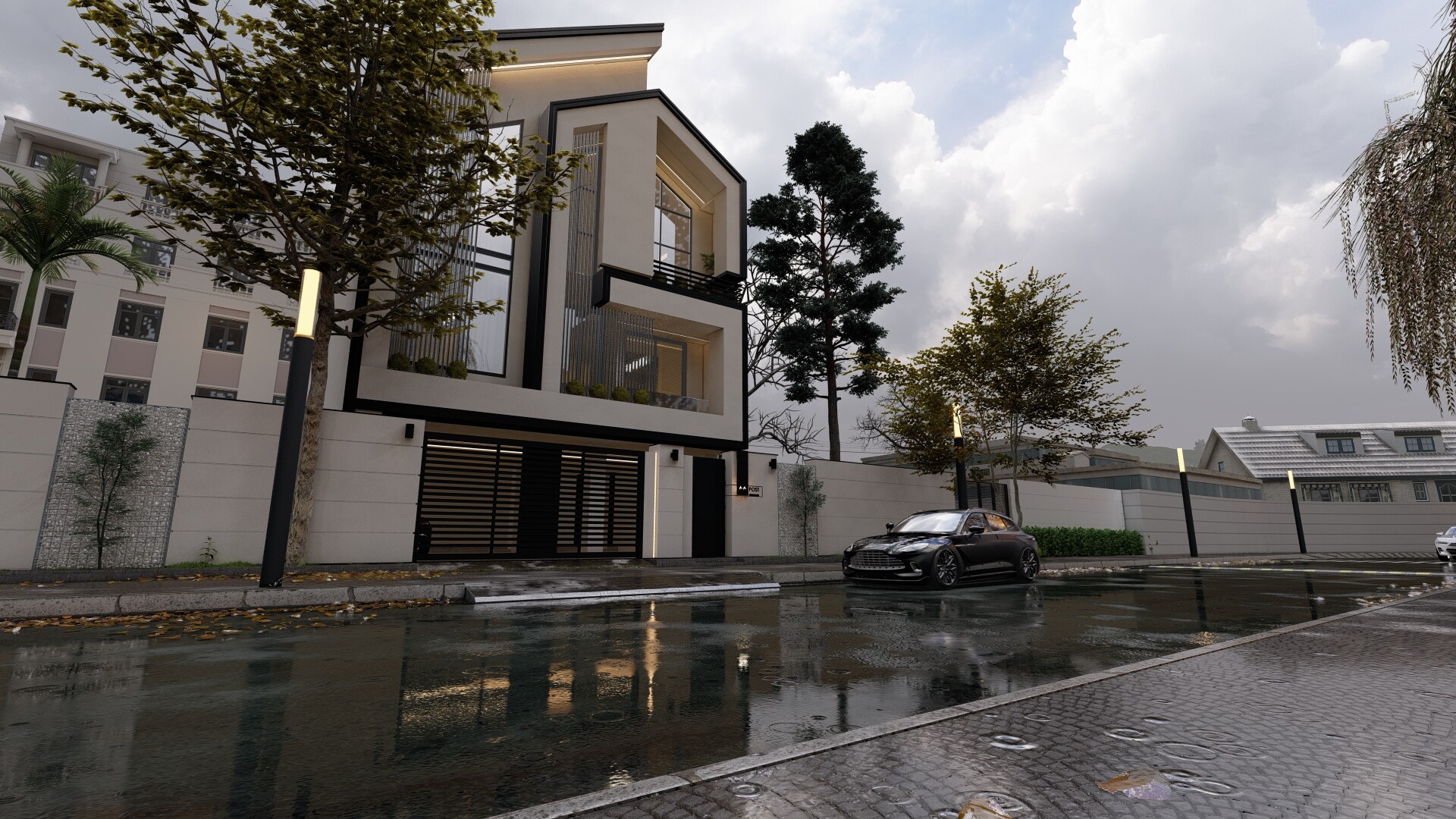 villa no.88 exterior - تصویر 8493