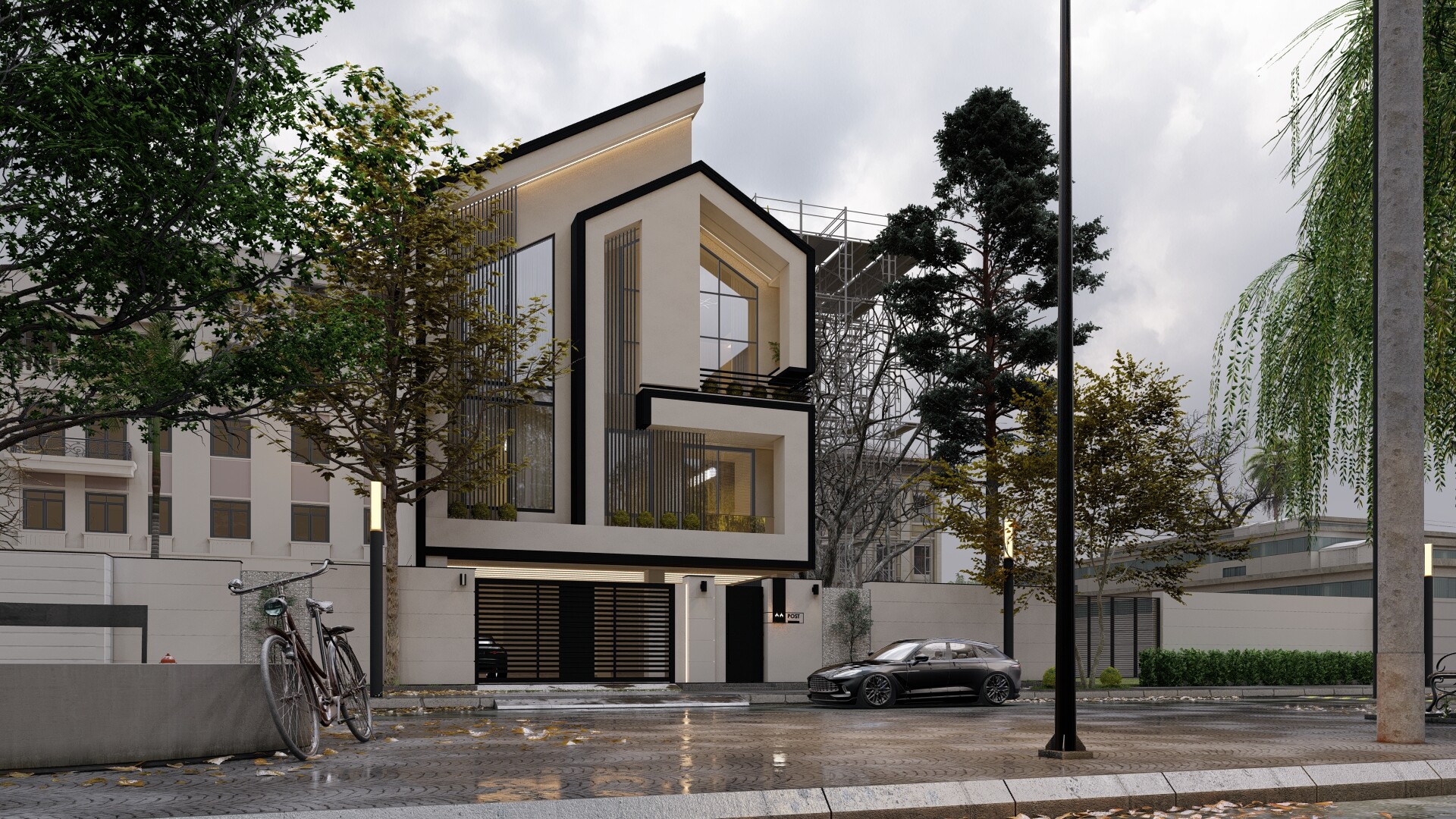 villa no.88 exterior - تصویر 8492