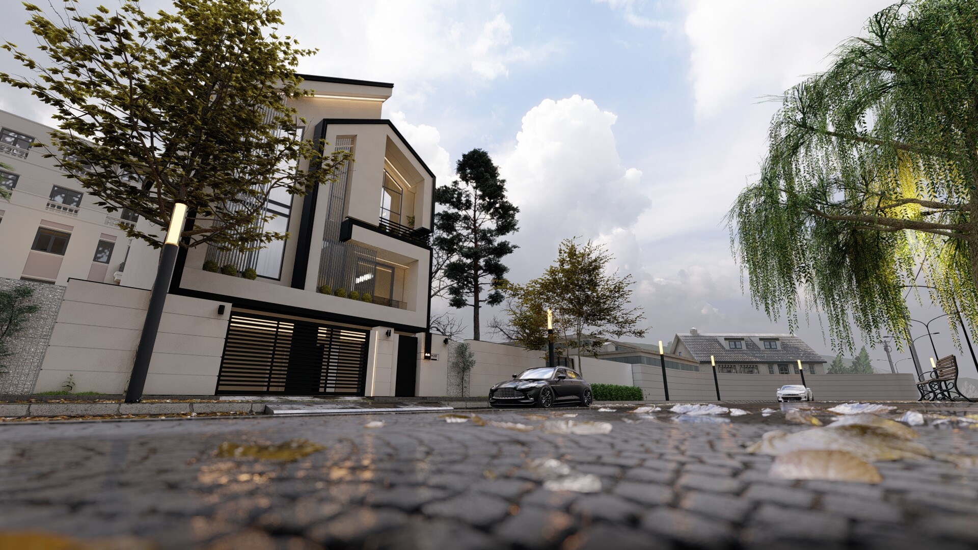 villa no.88 exterior - تصویر 8495