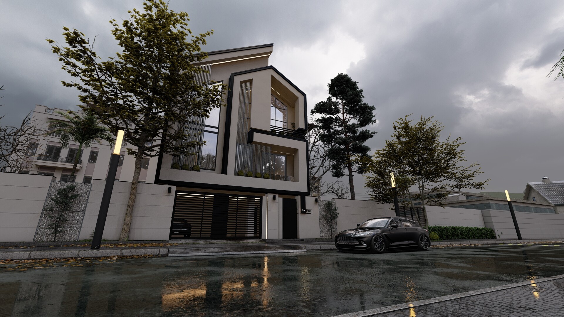 villa no.88 exterior - تصویر 8494