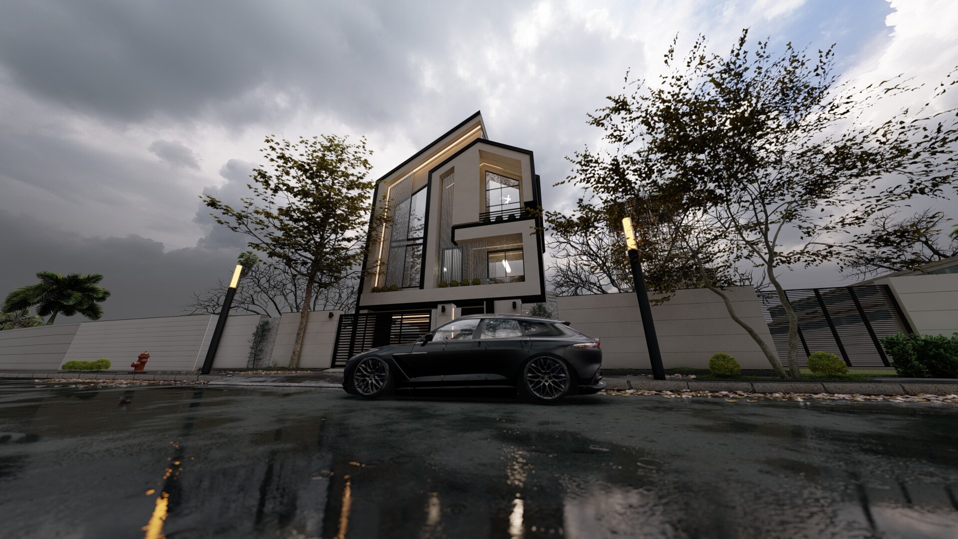 villa no.88 exterior - تصویر 8496