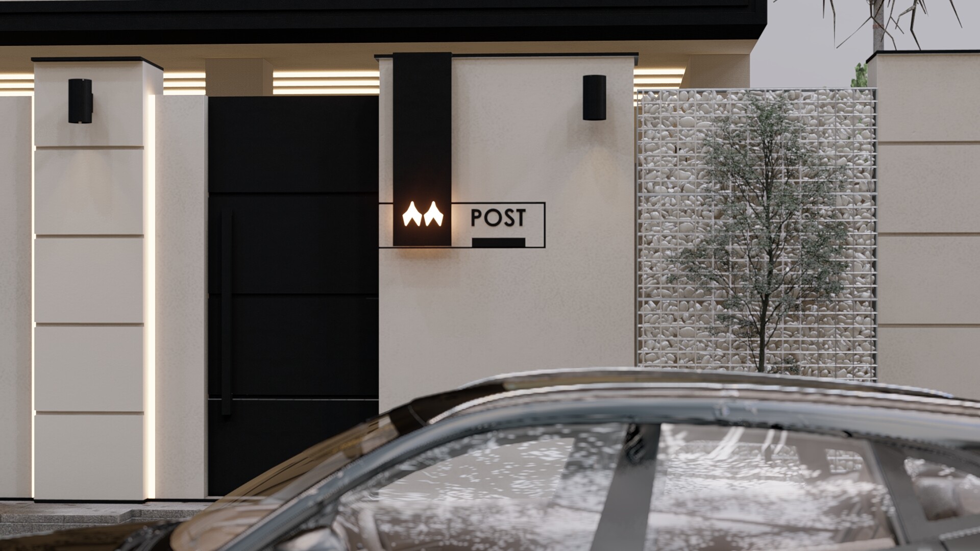 villa no.88 exterior - تصویر 8497