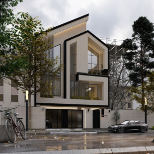 villa no.88 exterior