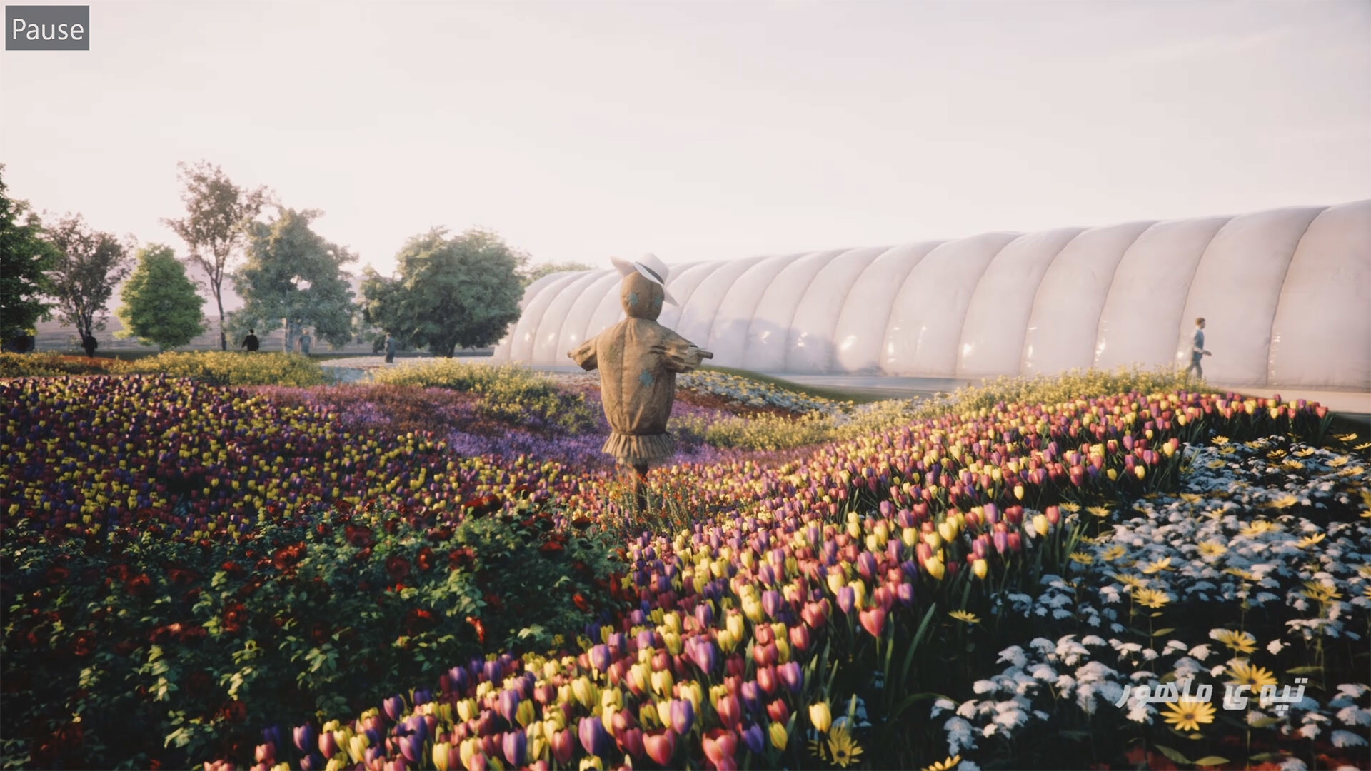 انیمیشن بازارگل _ آنریل انجین - تصویر 8549